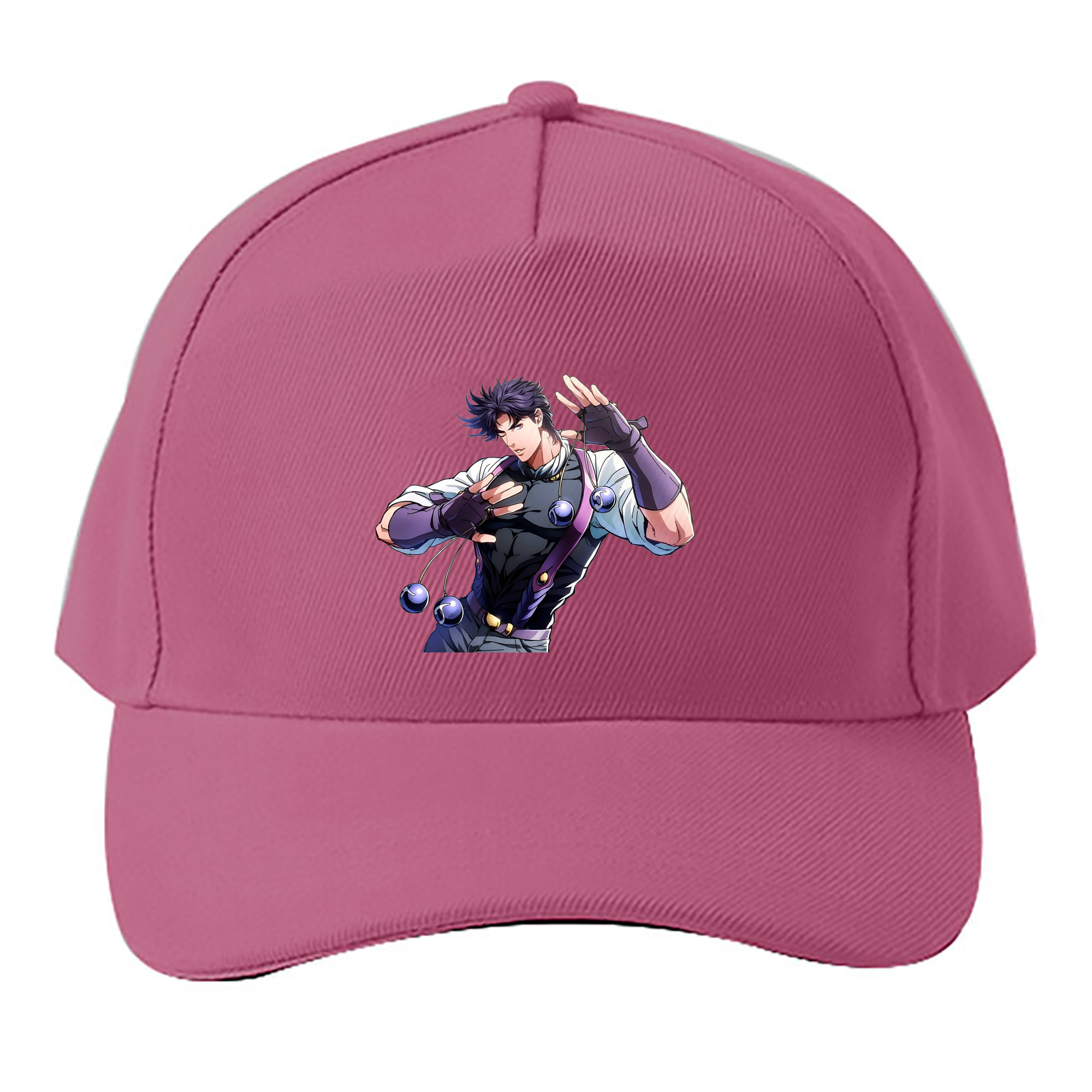 （画像用） ジョジョの奇妙な冒険 JoJo's Bizarre Adventure ベースボールキャップ 綿100％ 男女兼用 帽子 スポーツ